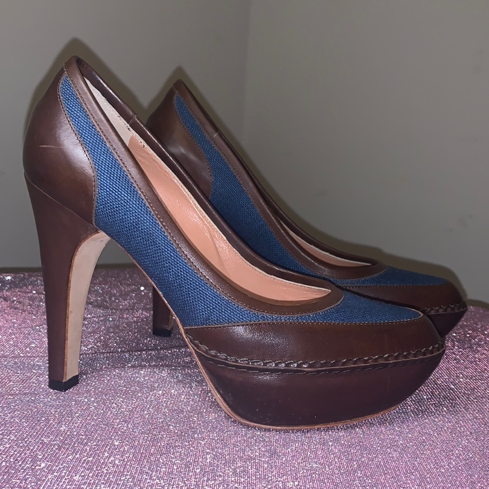 Moreschi Italian Leather‎ Heels